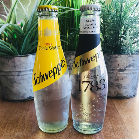 nationalsang Baby Tilskyndelse Schweppes Tonic Water | Guest House Brighton. The Gather Inn Bar